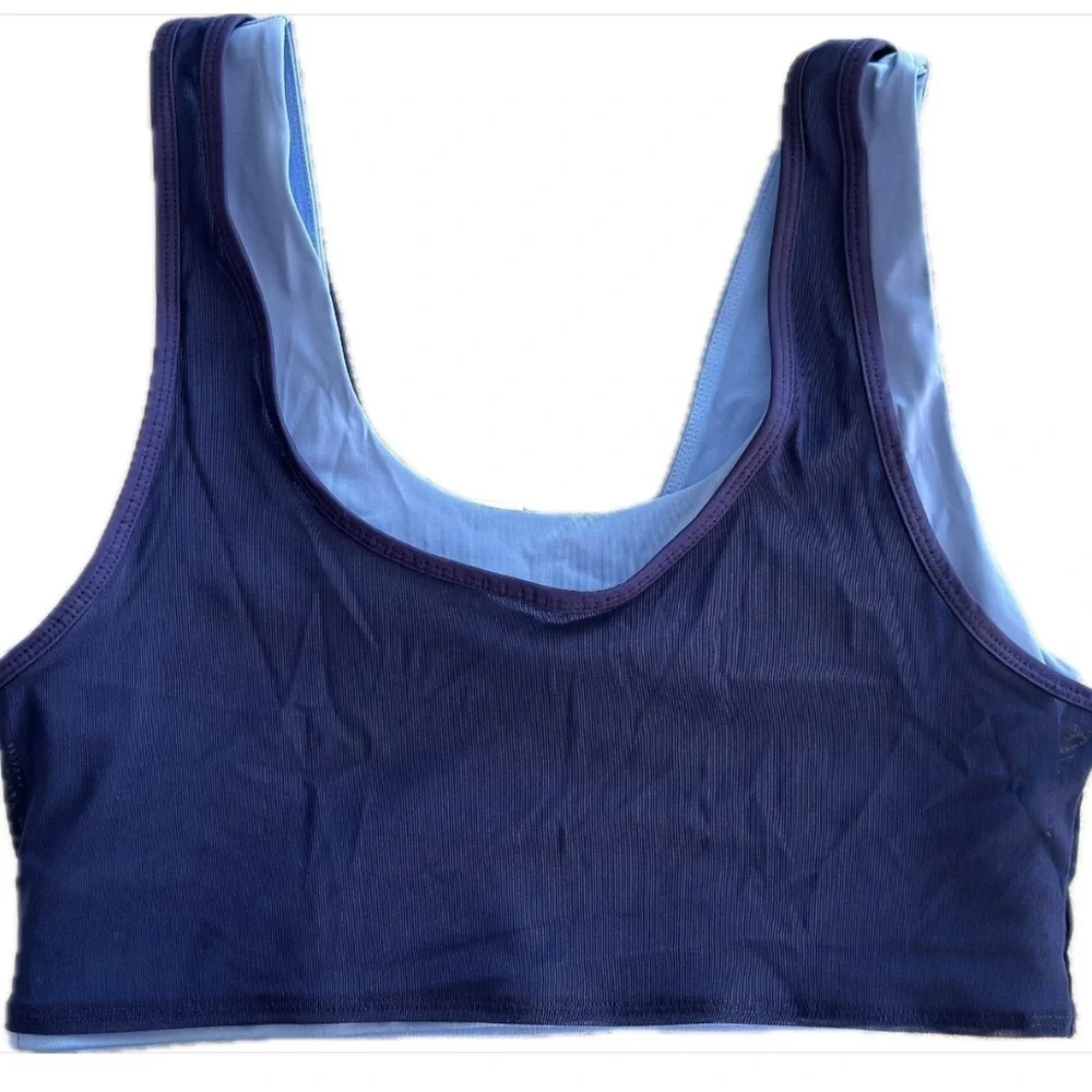 Fabletics Blue Sports Bra